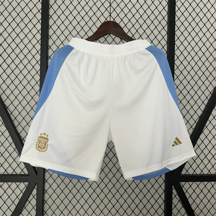 Argentina Home Shorts 24/25 Copa America 2024 1:1 Thai Quality