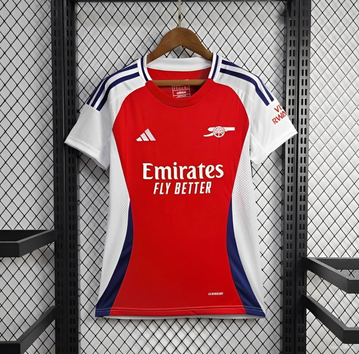 24/25 Women's AFC Home Football Jersey 1:1 Thai Quality
