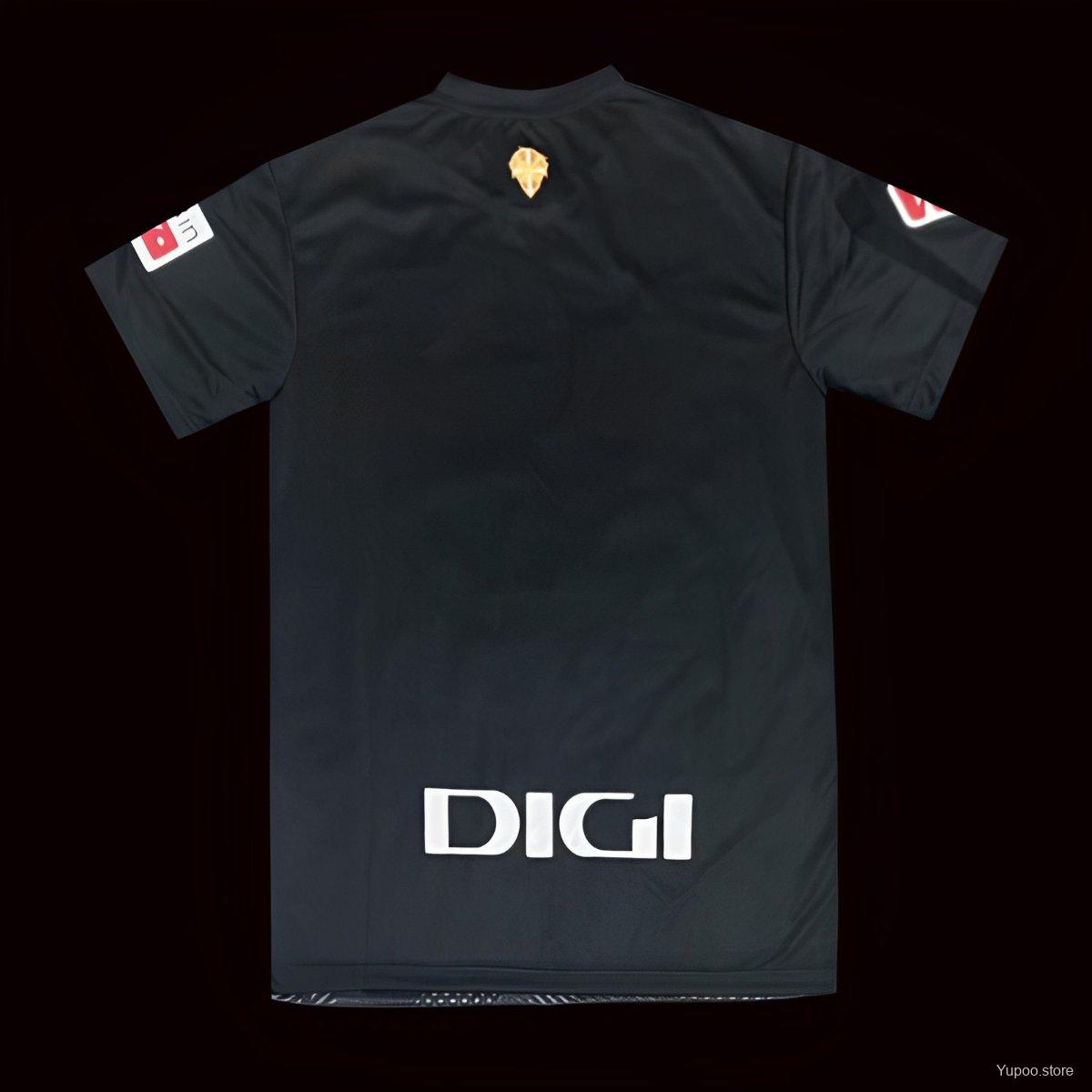 24/25 Athletic Bilbao Black Goalkeeper Jersey 1:1 Thai Quality