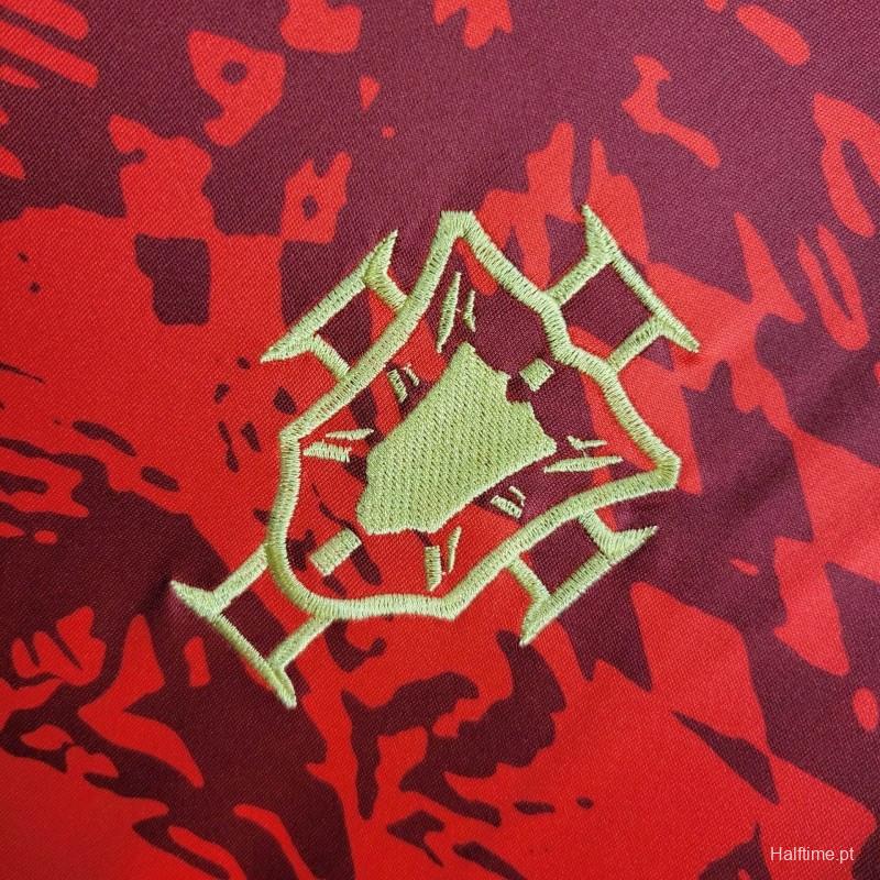 2024 Portugal Comma Red Special Jersey 1:1 Thai Quality