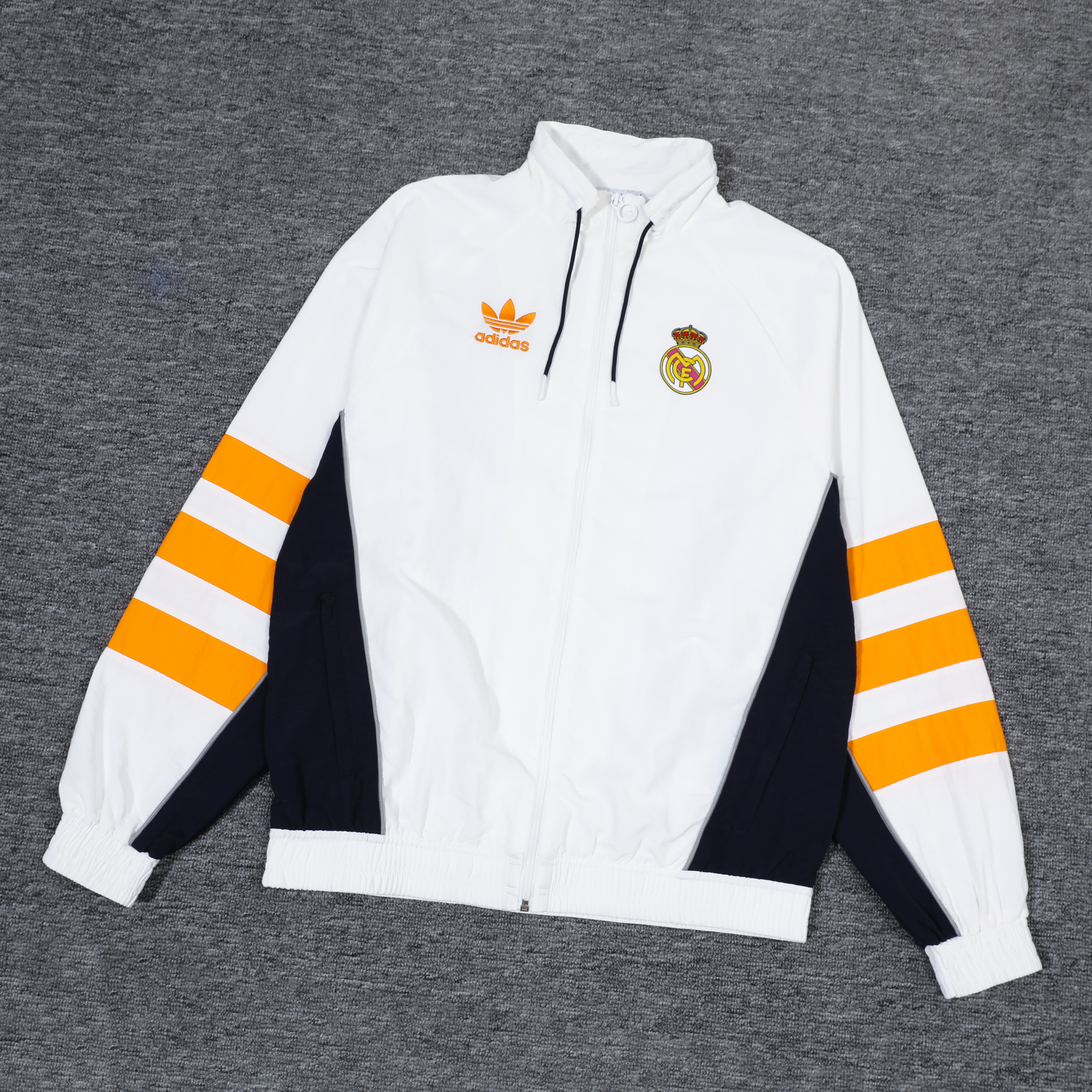 24/25 Real Madrid Retro Jacket Set 1:1 Thai quality