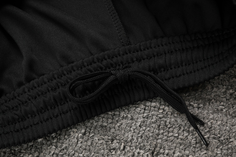 24/25 Real Madrid grey print half-zip training suit 1:1 Thai quality