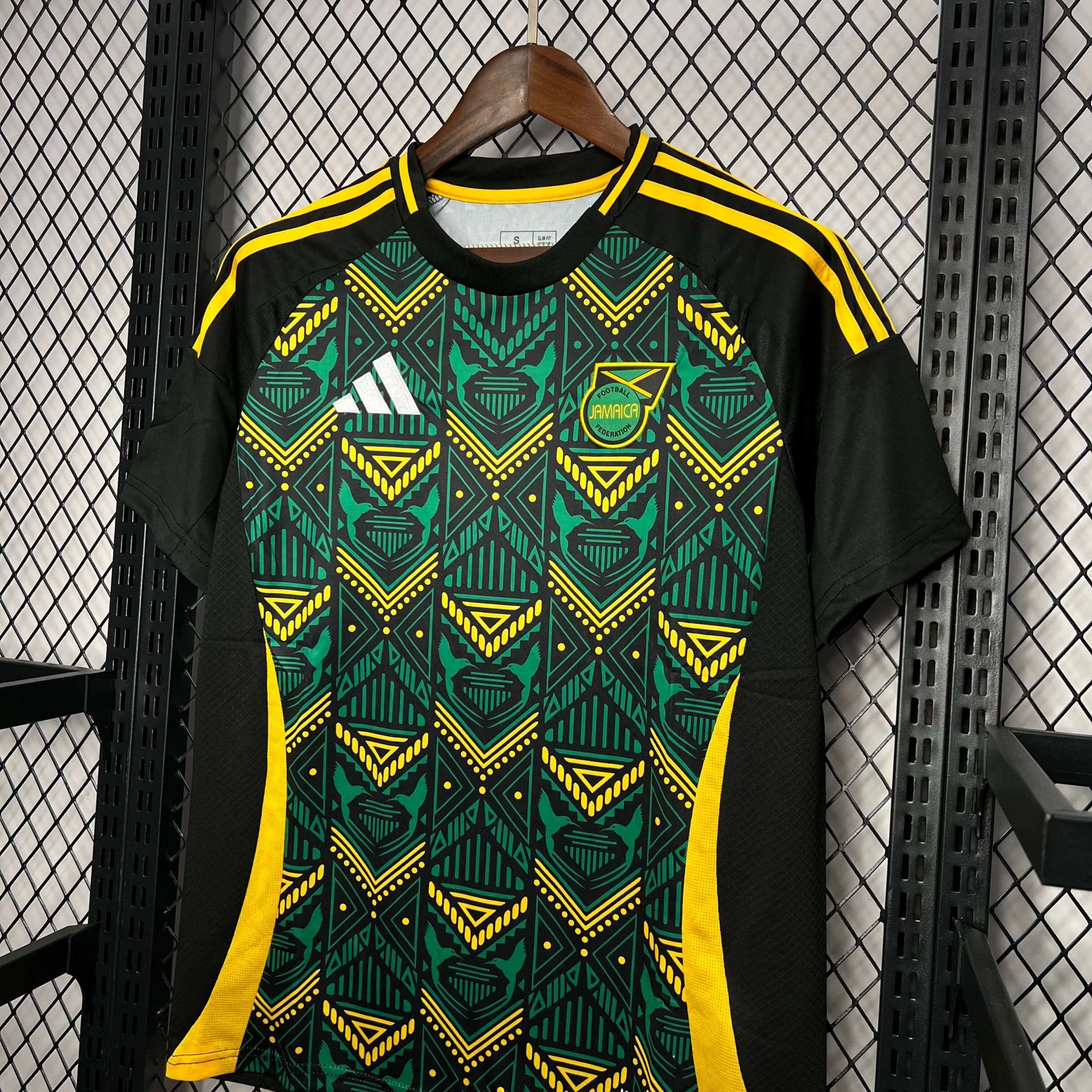 Jamaica 24/25 Away Kit – Fan Version1:1 Thai Quality