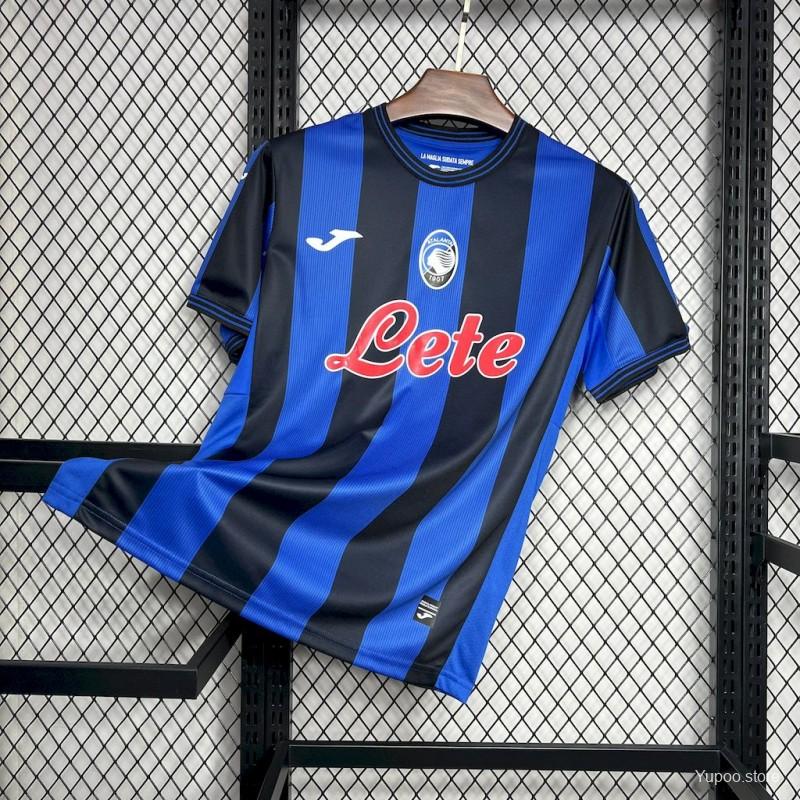 24/25 Atalanta Home Jersey 1:1 Thai Quality