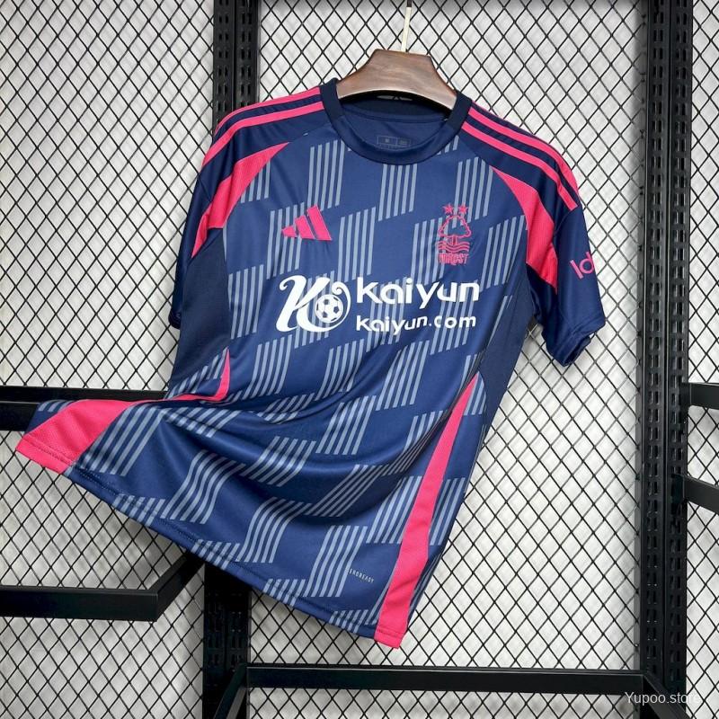 Nottingham Forest Away Jersey 24/25 Football Kit 1:1 Thai quality