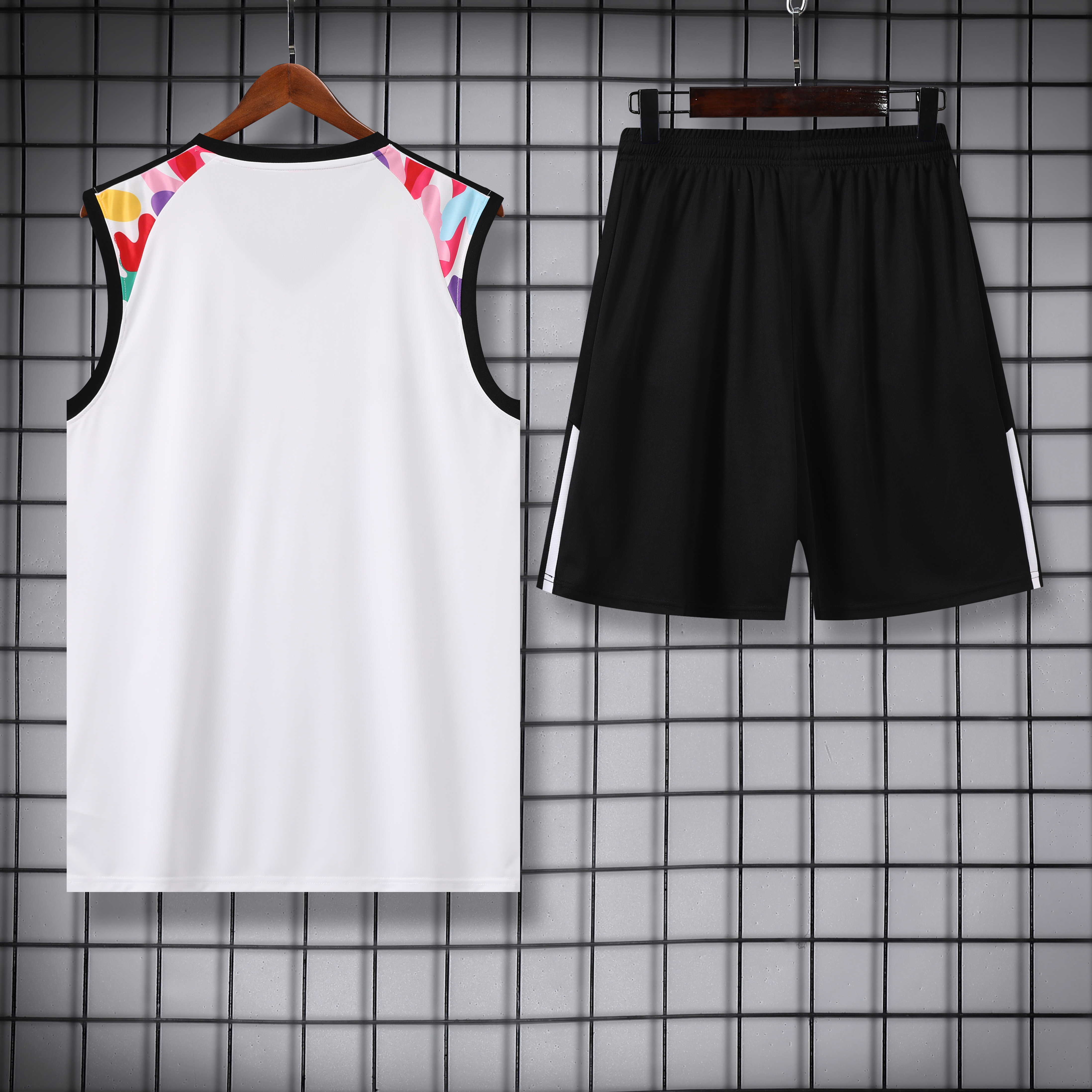24/25 Man Utd training tank top 1:1 Thai quality