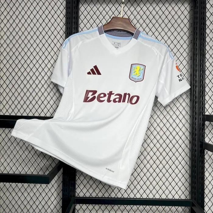 24/25 Aston Villa Away  jersey 1:1 Thai Quality