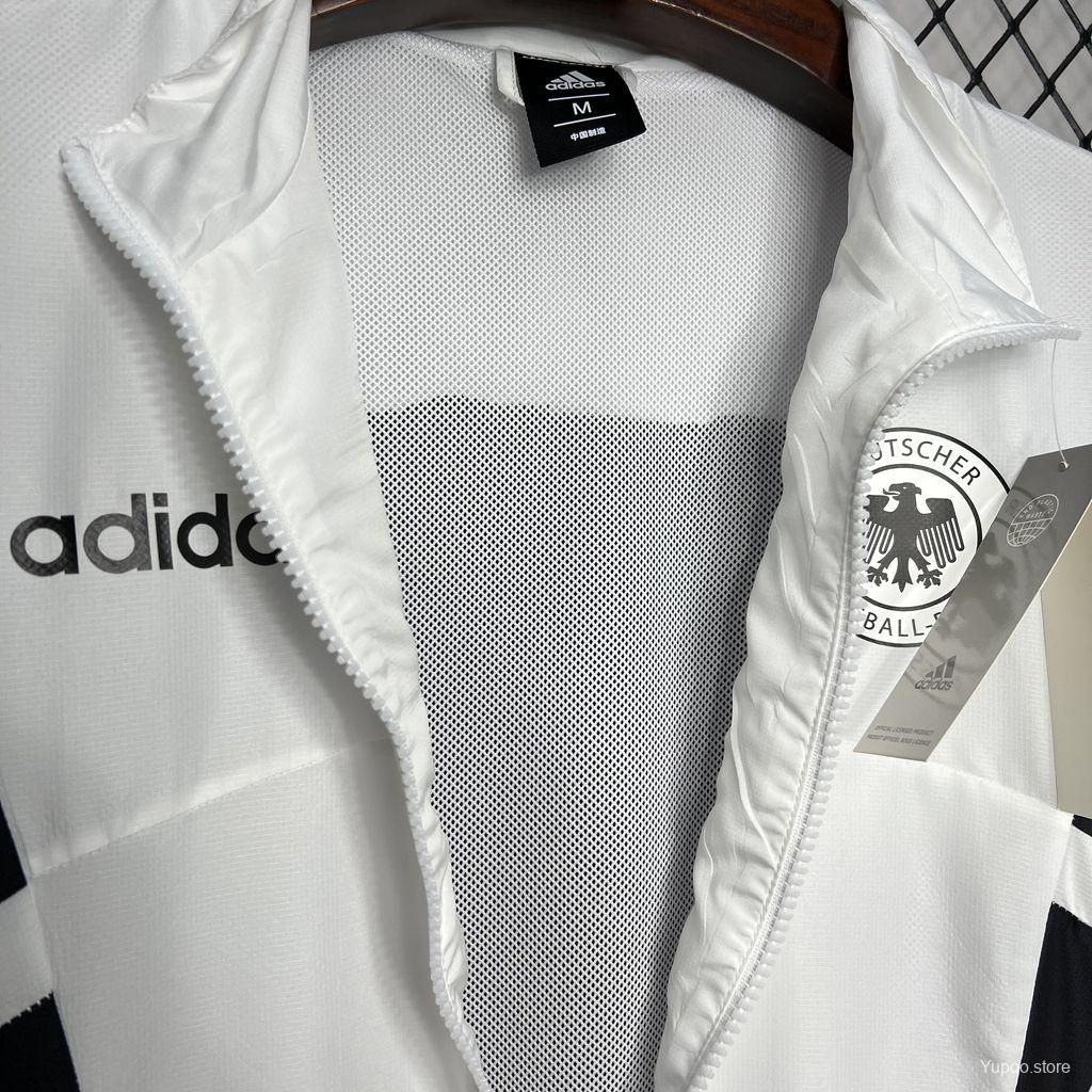 2024 Germany Euro White Windbreaker 1:1 Thai quality