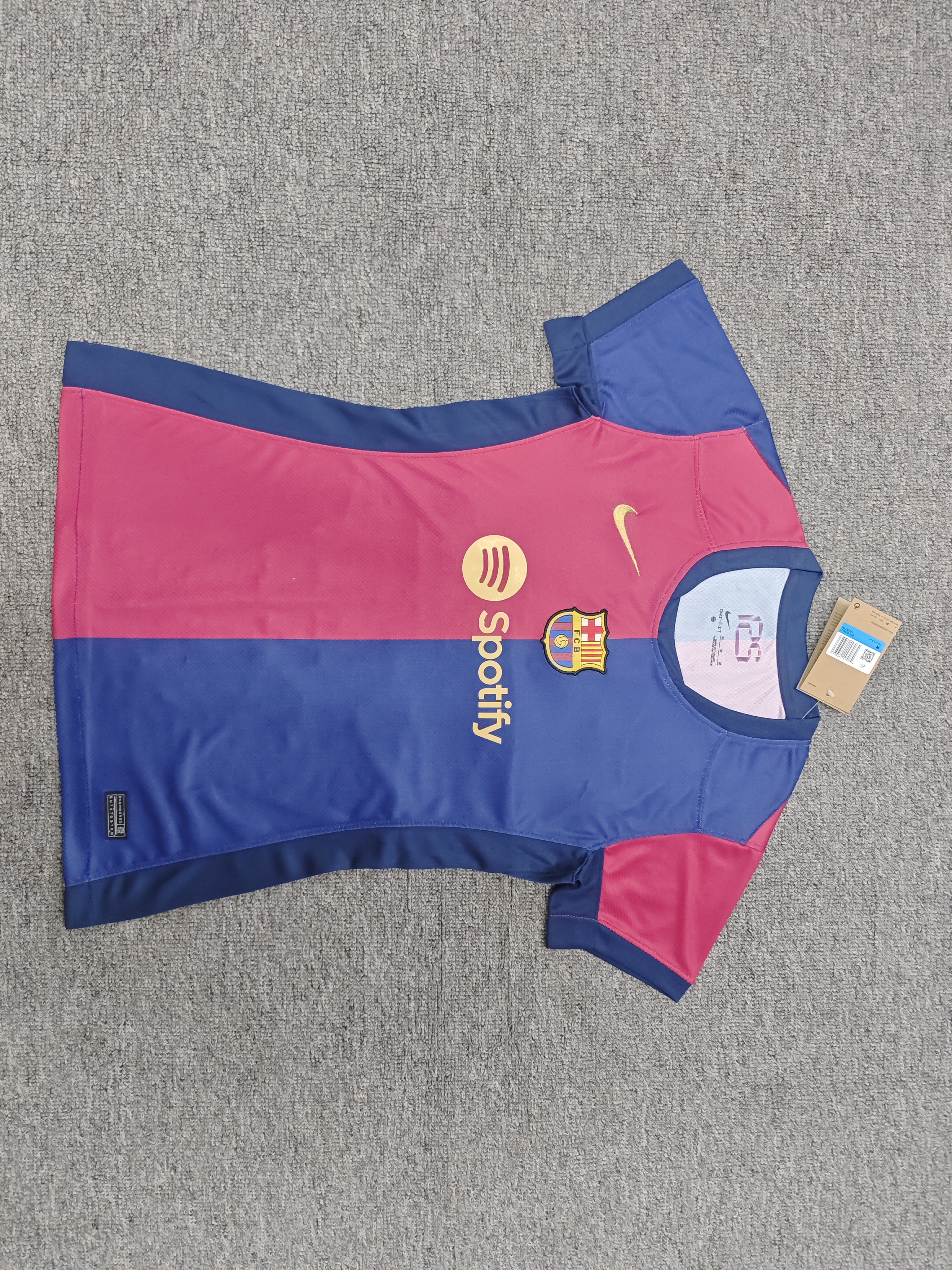 24/25 Women's Barcelona Home Football Jersey 1:1 Thai Quality