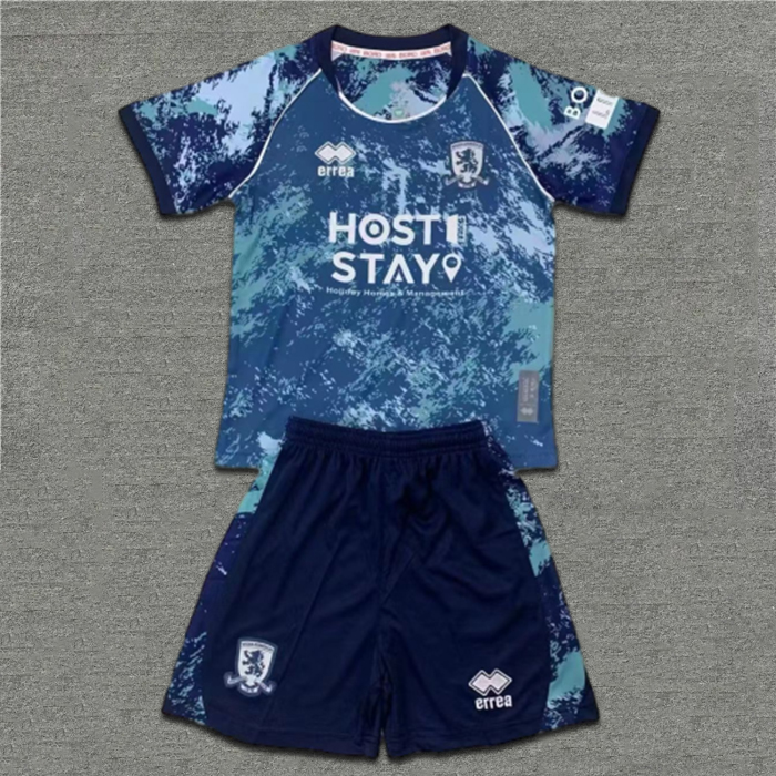 24/25 Kids Middlesbrough Third Jersey 1:1 Thai Quality