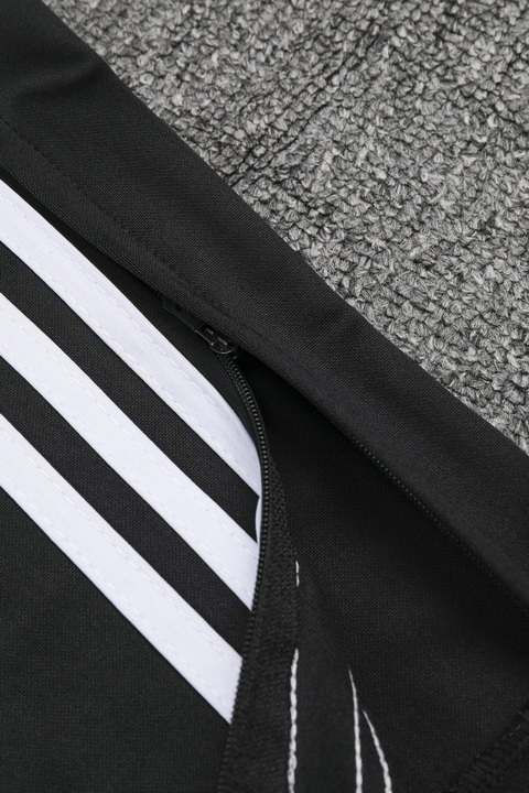 24/25 Real Madrid black special edition half-pull training suit 1:1 Thai quality