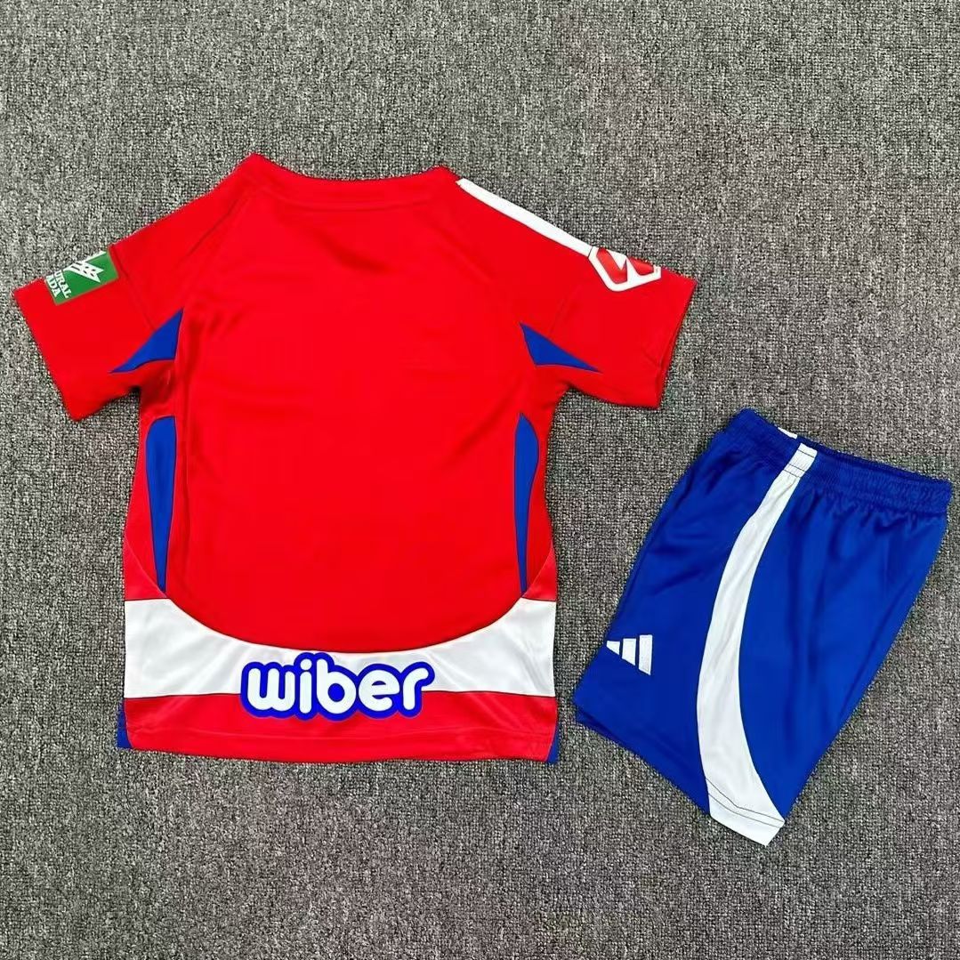 Kids 24/25 Granada CF Home Jersey 1:1 Thai Quality