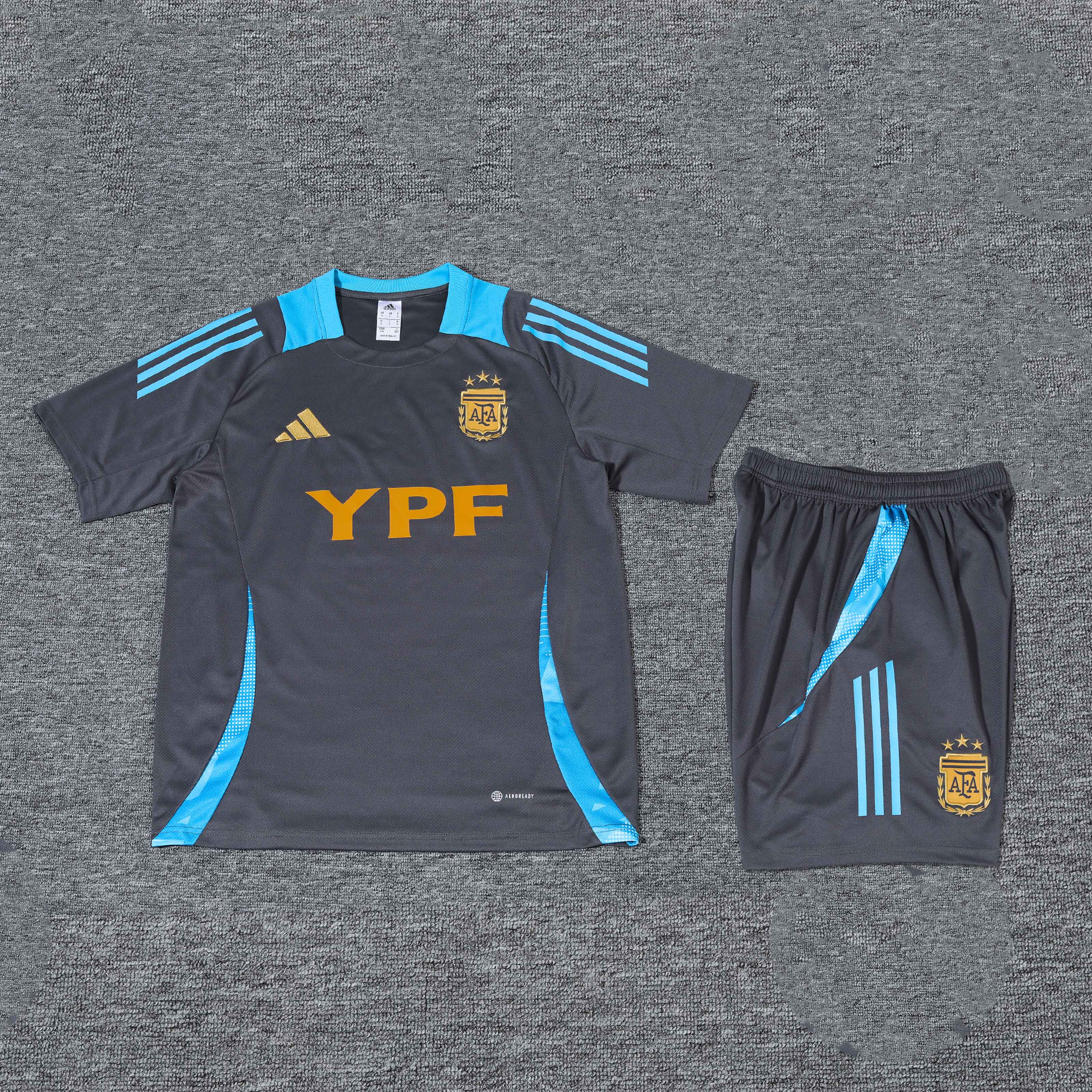 2024 Argentina Training Wear Suit Shirt 1:1 Thai Quality