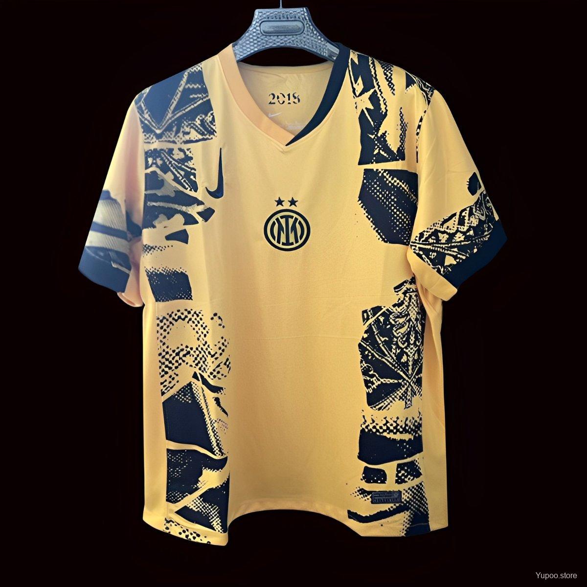 24/25 Inter Milan Third Yellow Jersey 1:1 Thai Quality
