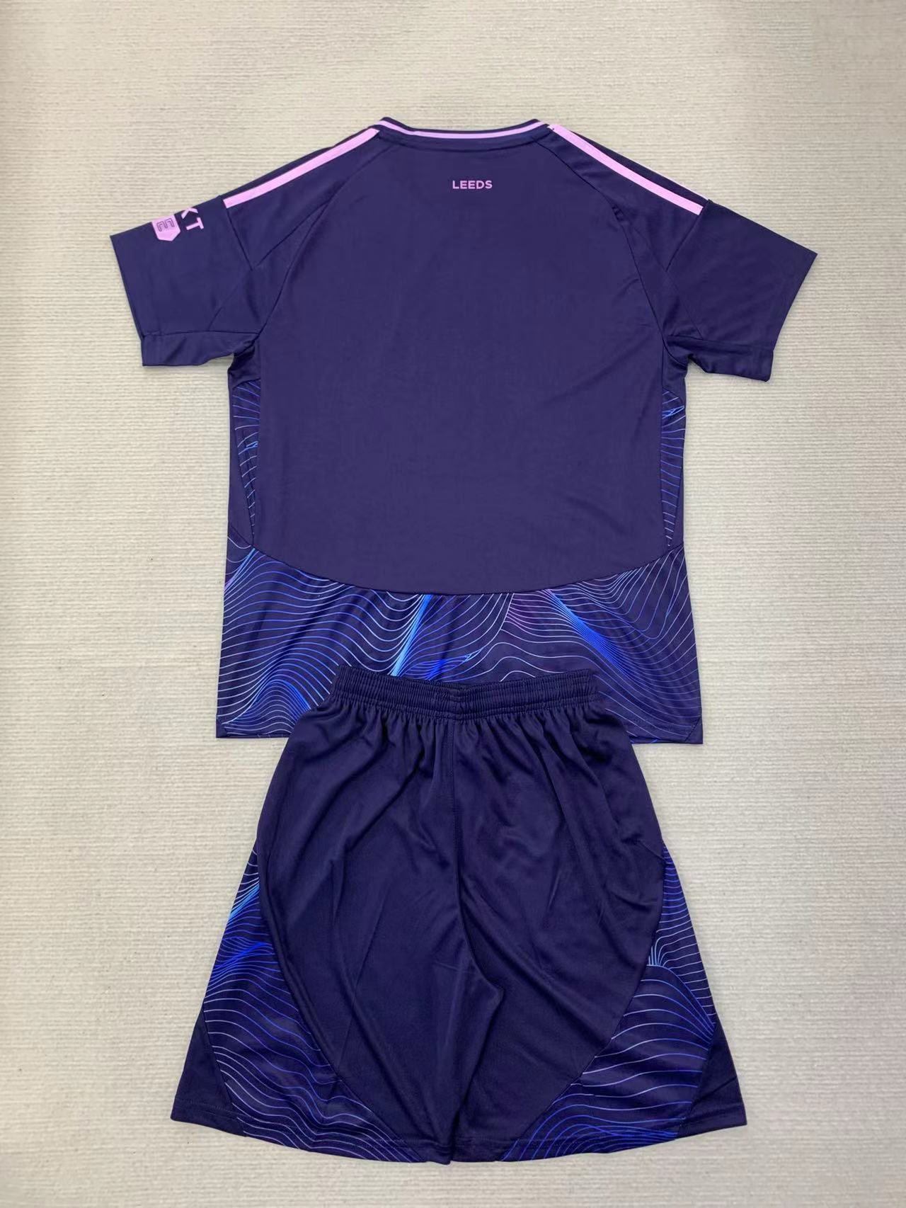 24/25 Kids Leeds United Third Jersey  1:1 Thai quality