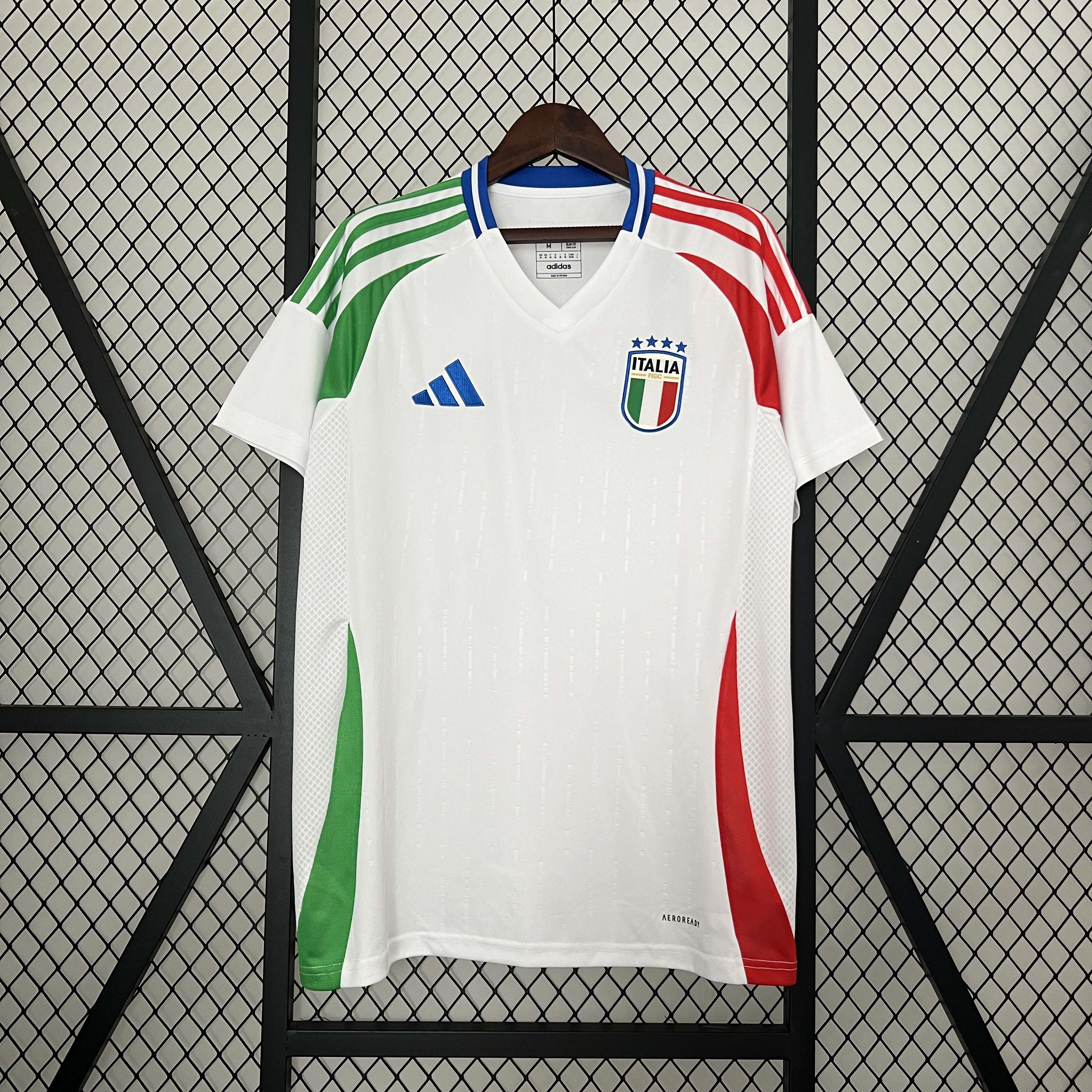 2024 Italy Away Football Shirt 1:1 Thai Quality