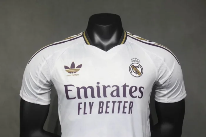 Player Version Real Madrid Special Jersey 24125 Football Kit 1:1 Thai Quality