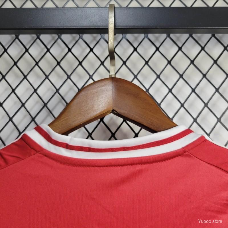 24/25 Women's Man Utd Home Football Jersey 1:1 Thai Quality