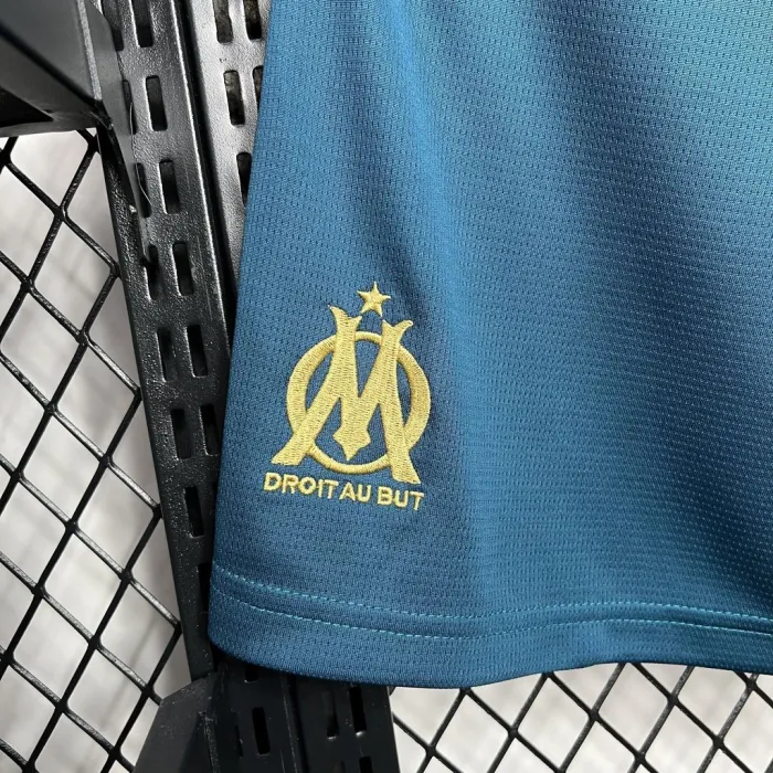 Marseille Home Shorts 24/25 Football kit 1:1 Thai quality