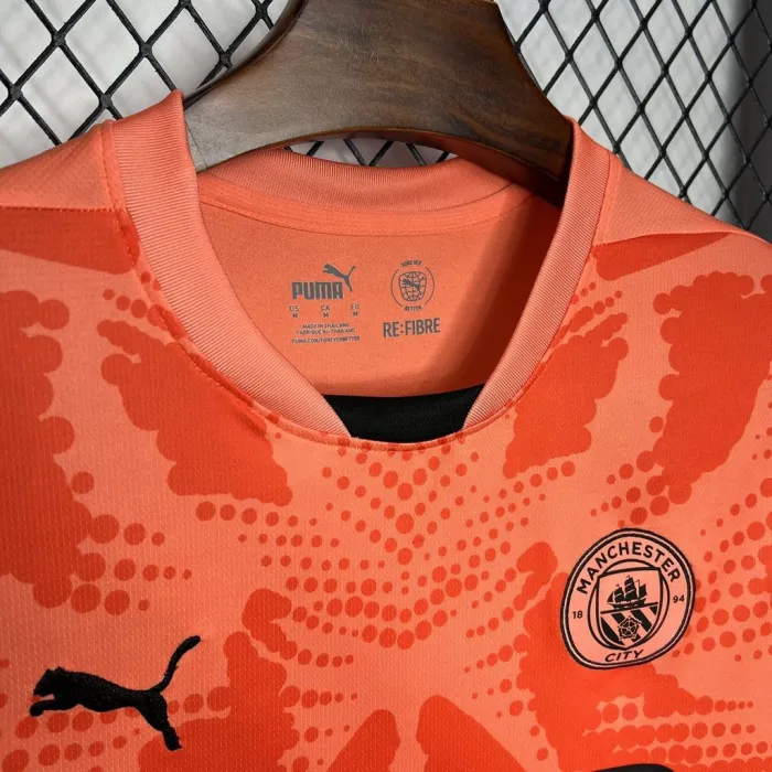 MCFC orange Kit 24/25 Football Jersey 1:1 Thai quality