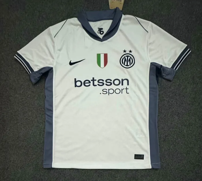 Inter Milan Away Kit 24/25 Football Jersey 1:1 Thai Quality