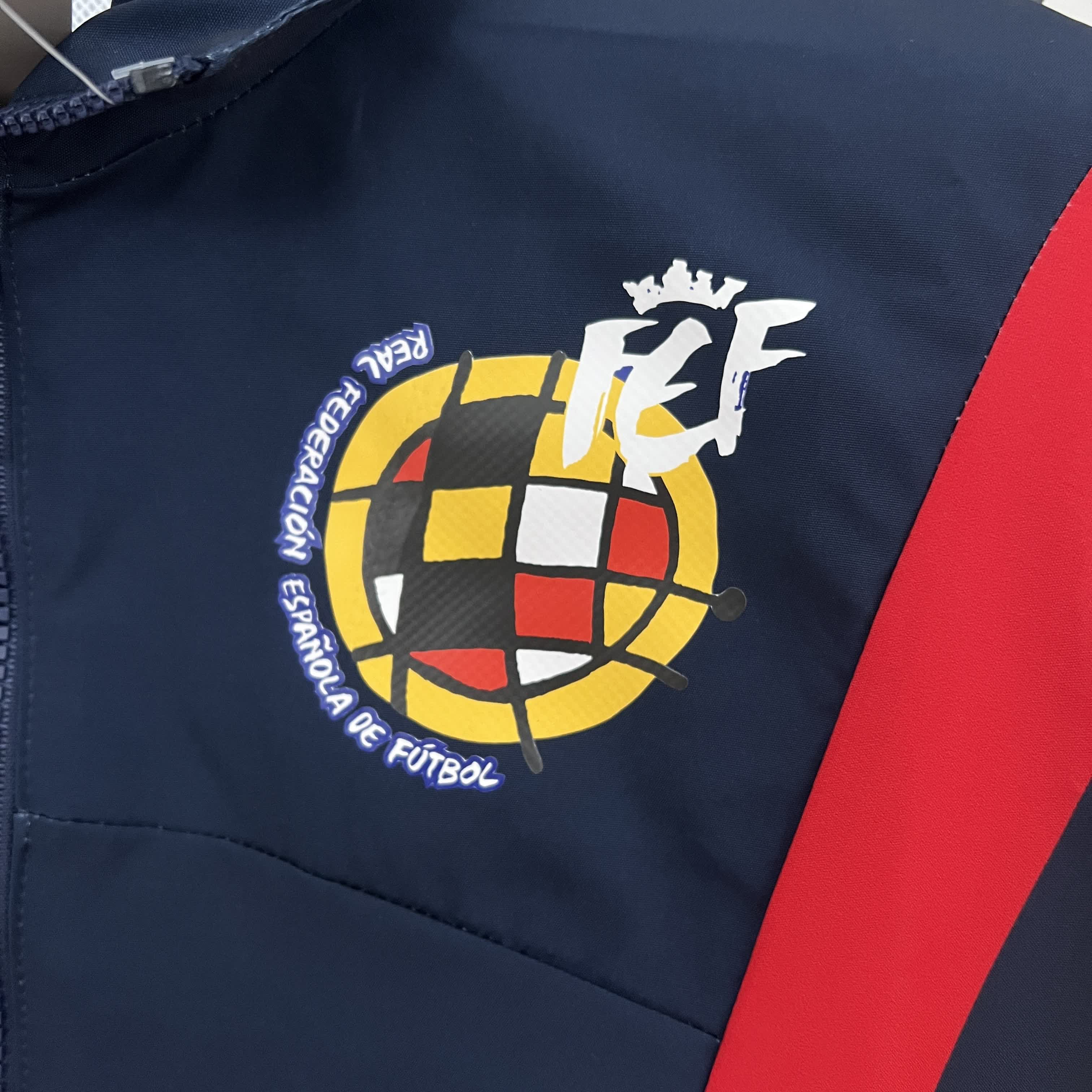 2024 Spain Windbreaker Soccer Jersey
