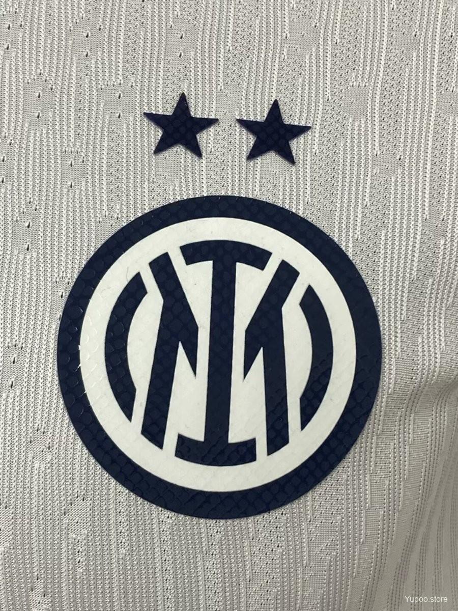 Player Version 24/25 Inter Milan Away Jersey 1:1 Thai Quality