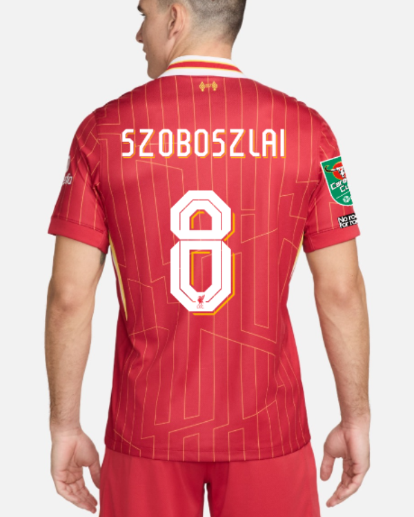 LFC 24/25 CARABAO CUP FINAL JERSEY 1:1 Thai Quality