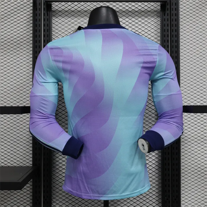 Player AFC Third Shirt 24/25 Football Jersey - Long Sleeve 1:1 Thai quality