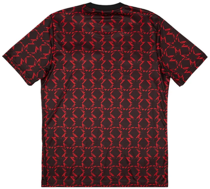 2024-25 Man Utd Pre-Match Shirt 1:1 Thai Quality