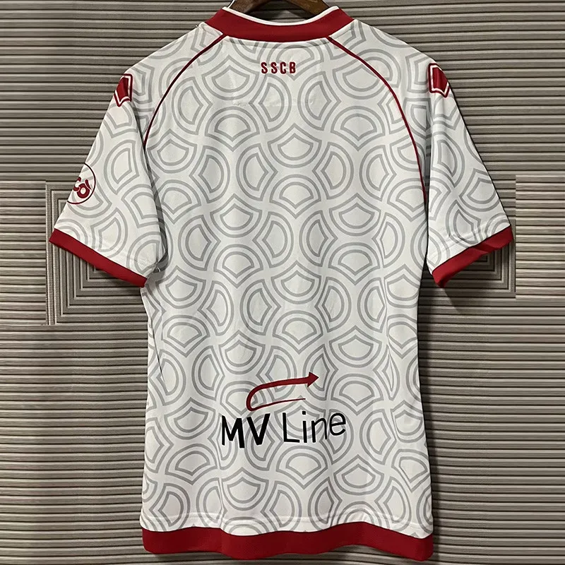 2024/25 SSC Bari home Red Fans Soccer jersey