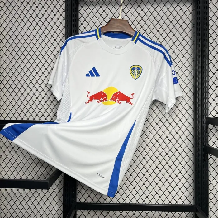 LEEDS United Home Jersey 24/25 Football Kit