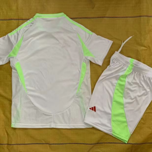 Kids 24/25 Algeria Home Jersey 1:1 Thai Quality
