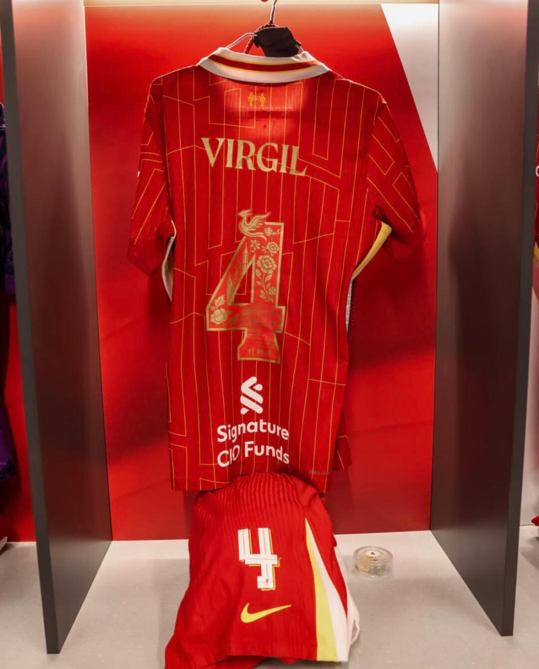 24/25 LFC Home Hong Kong Special EditionJersey 1:1 Thai Quality