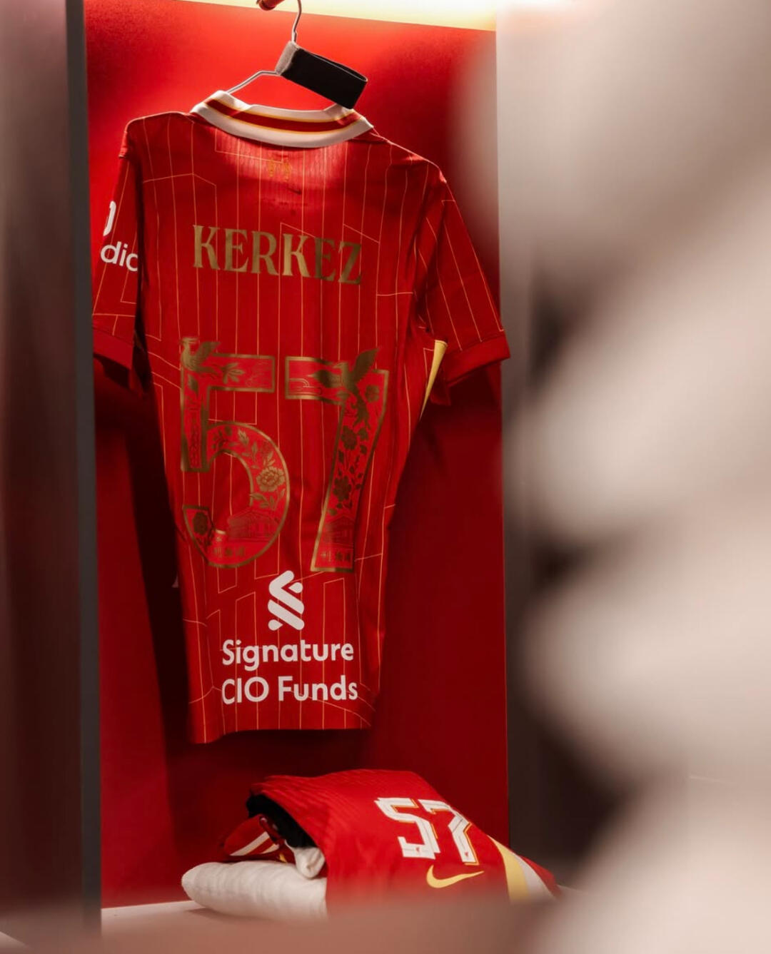 24/25 LFC Home Hong Kong Special EditionJersey 1:1 Thai Quality