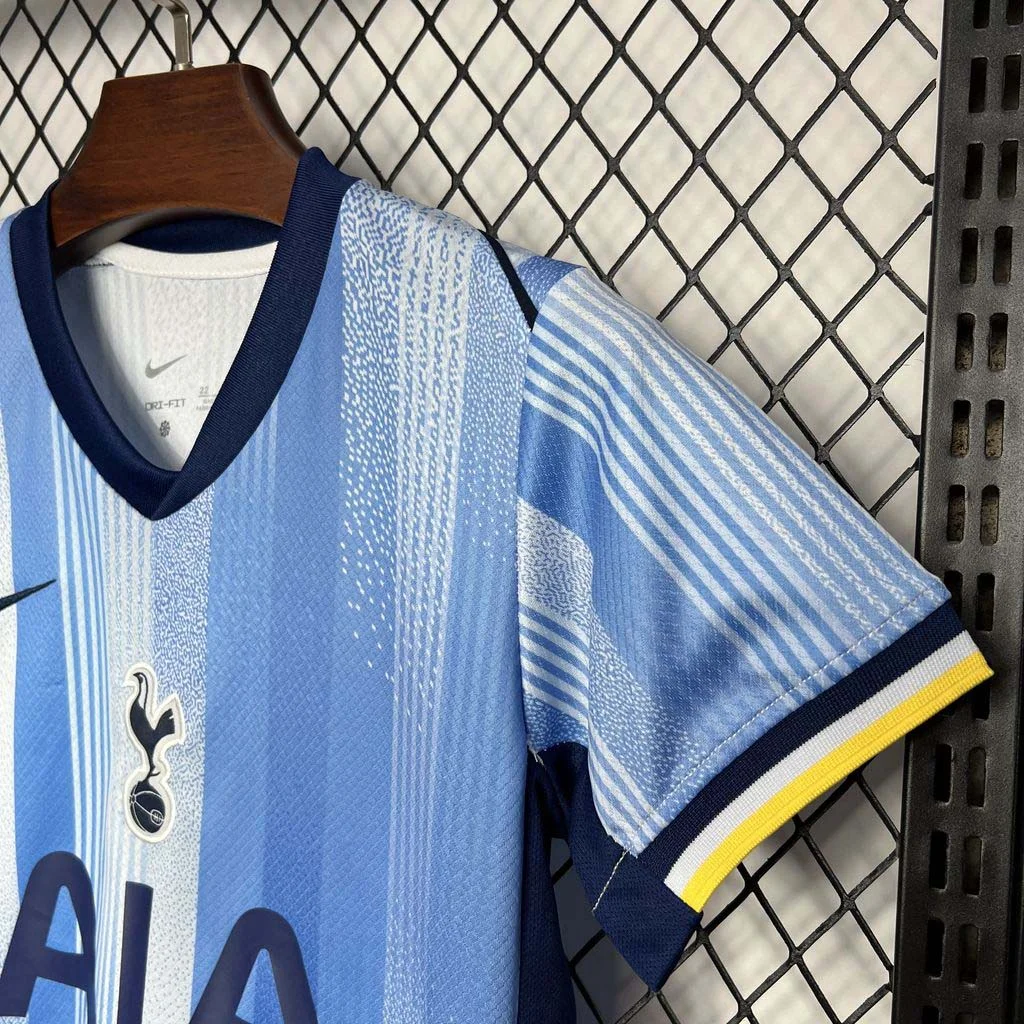 Kids Tottenham Hotspur Away Kit 24/25 Football Jersey