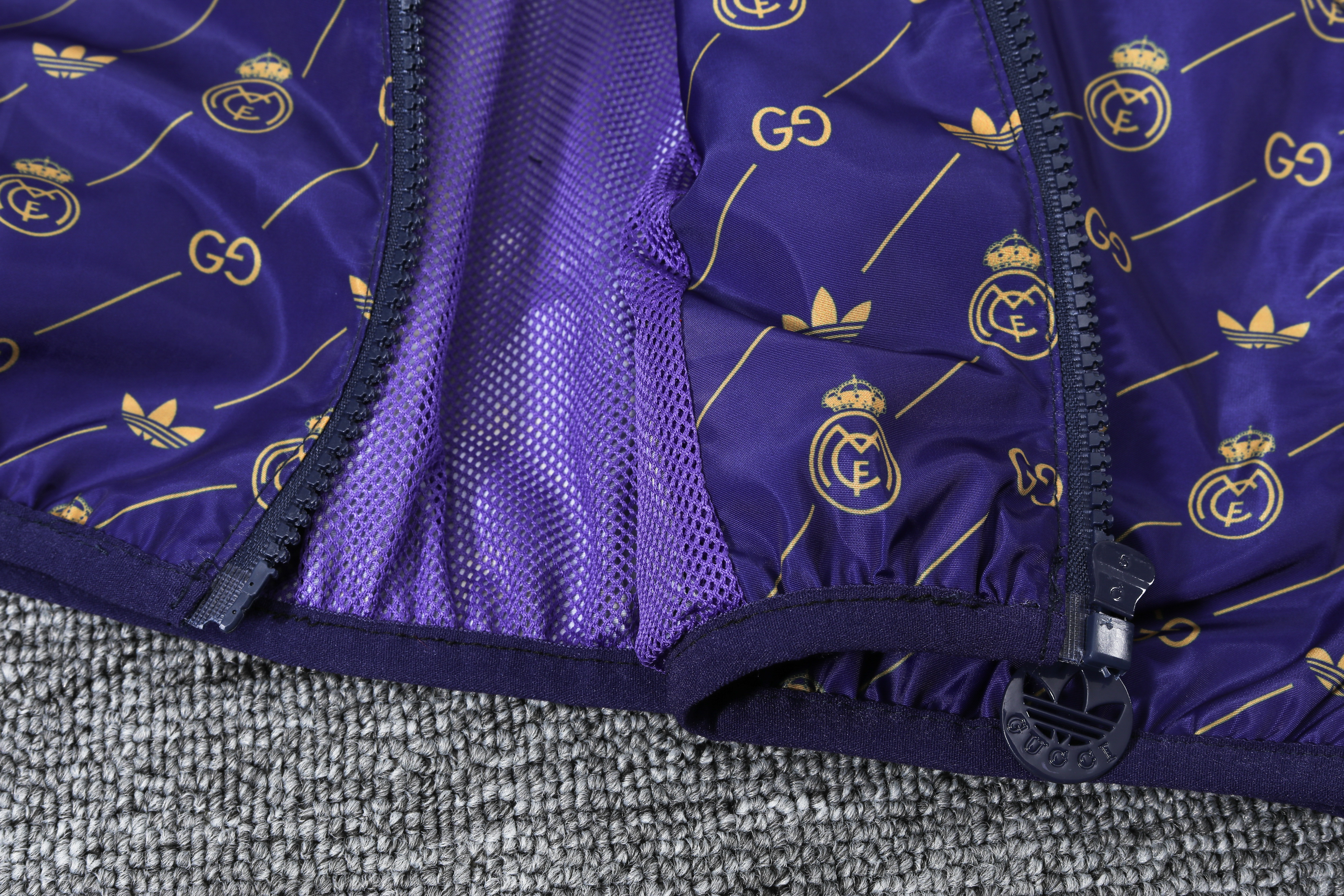 24/25 Real Madrid GUCCI co-branded jacket 1:1 Thai quality