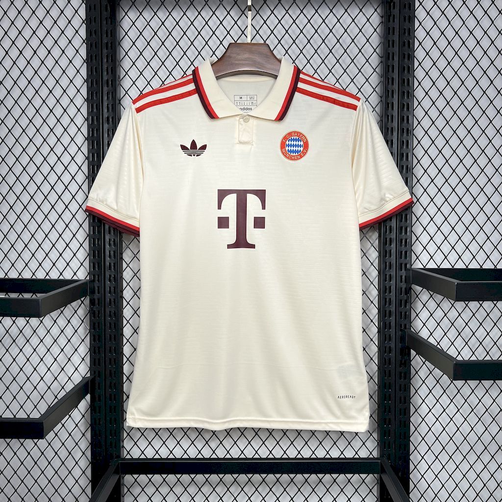 24/25 Bayern Third Shirt 1:1 Thai Qualitys