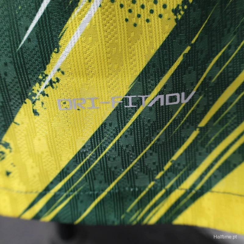 2024 Player Version Brazil Special Edition 1:1 Thai Quality