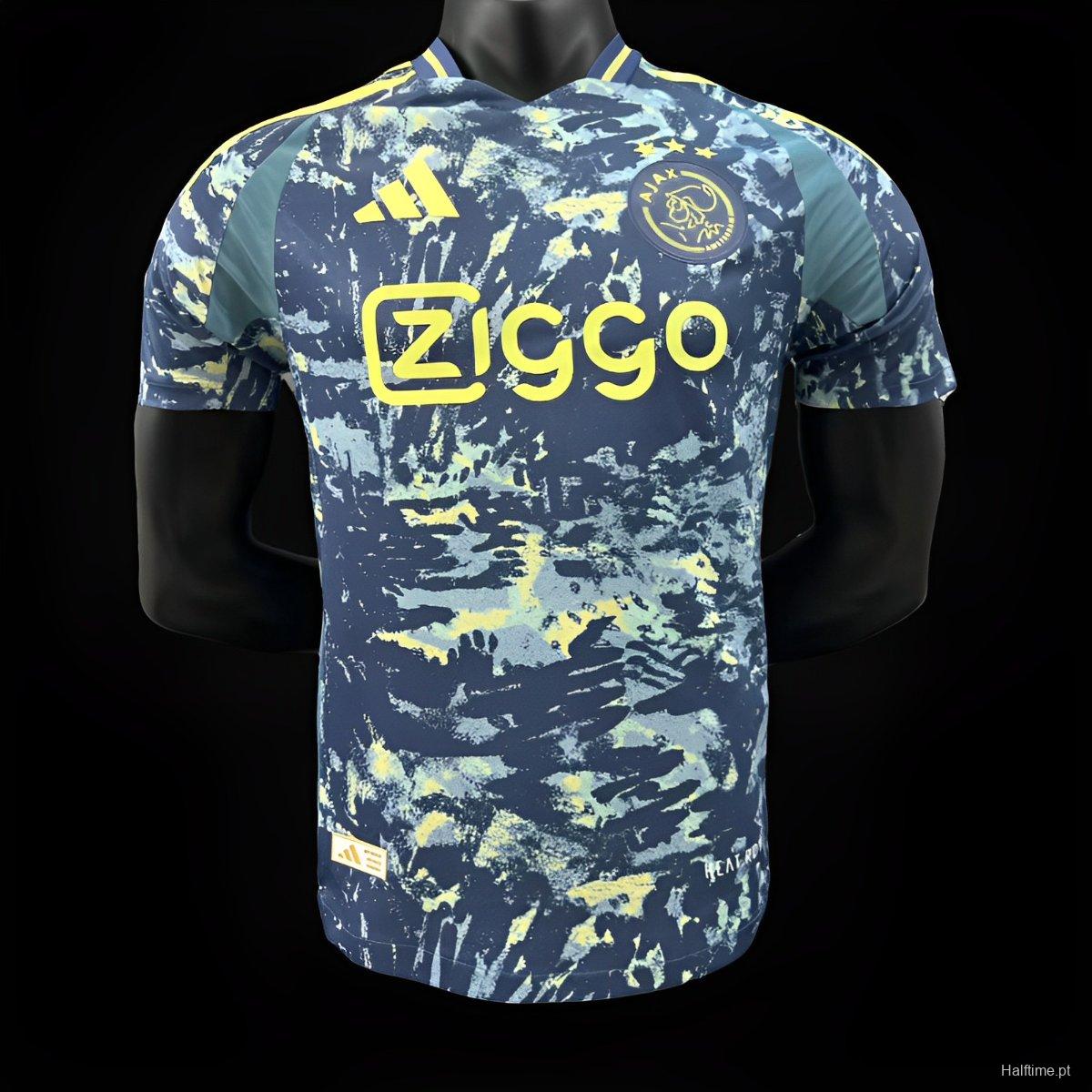 Player Version 24/25 Ajax Away Jersey Football Shirt1:1 Thai Quality