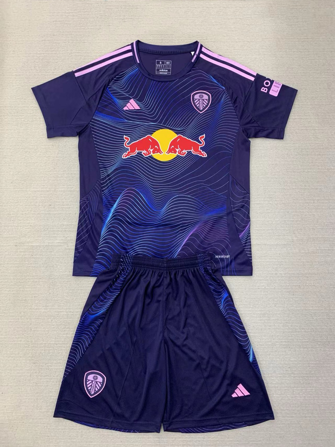 24/25 Kids Leeds United Third Jersey  1:1 Thai quality