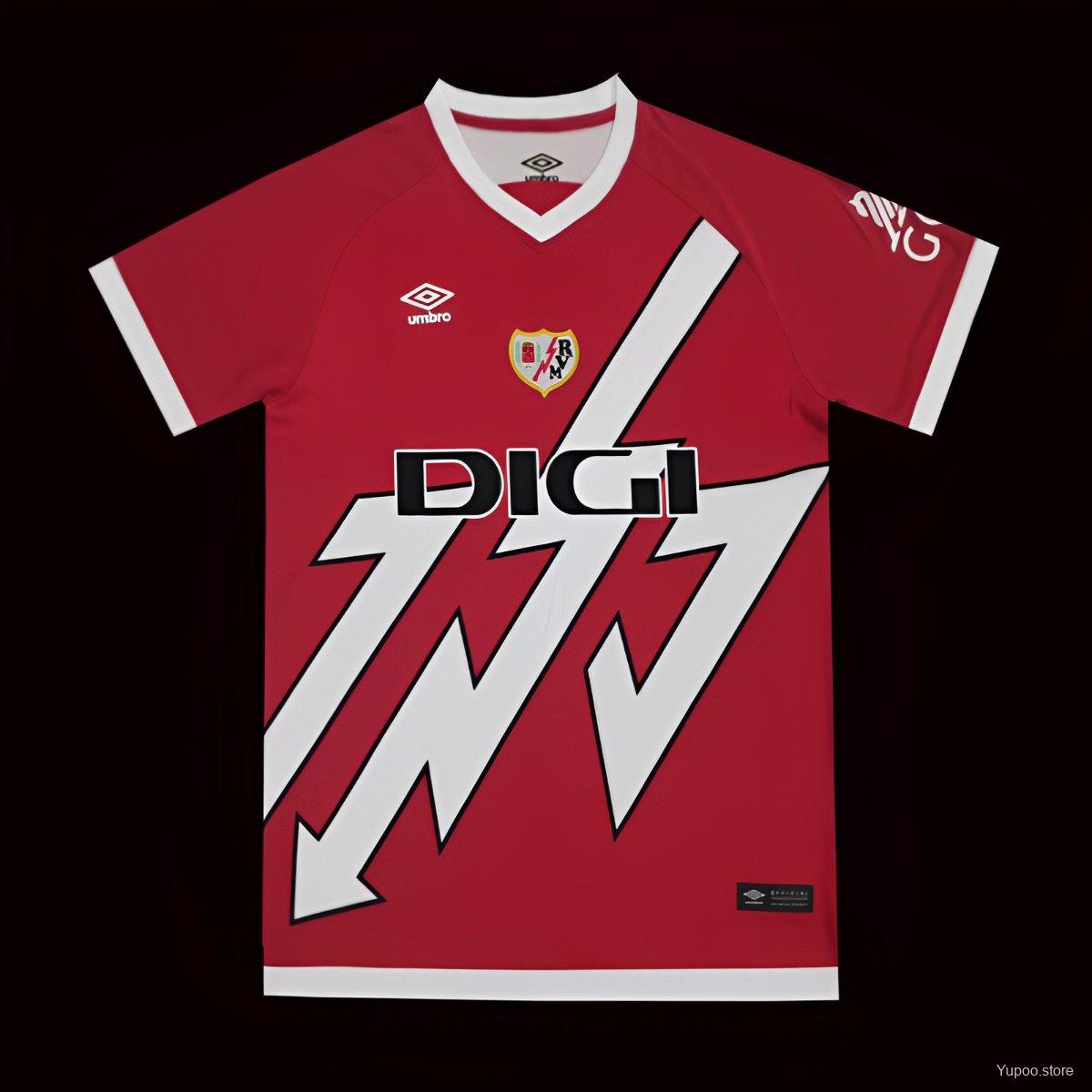24/25 Rayo Vallecano away Jersey 1:1 Thai Quality