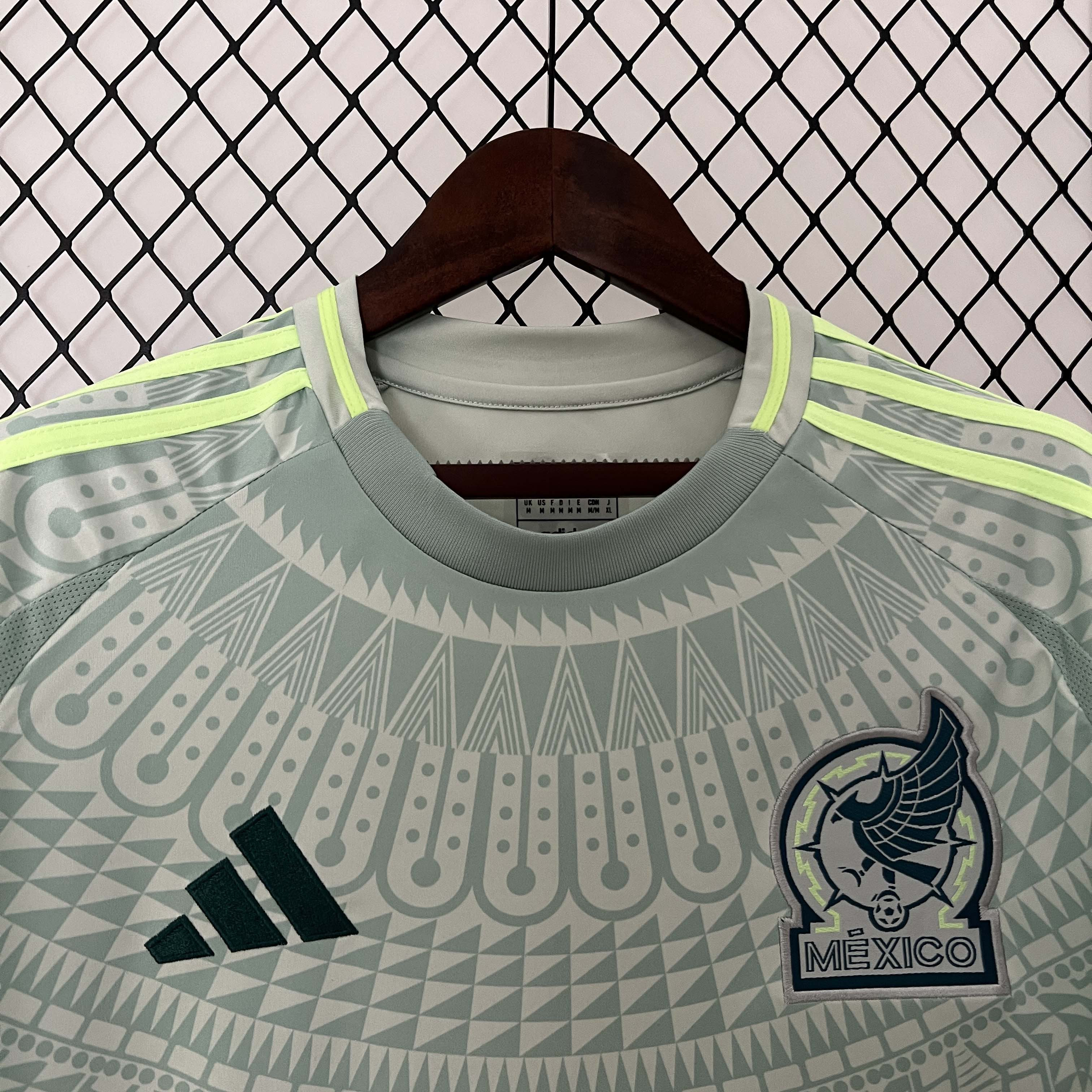 2024 Mexico National  Away Football Shirt 1:1 Thai Quality