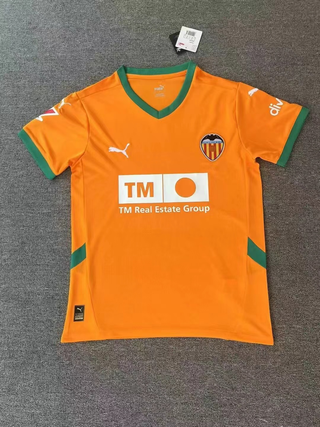 Valencia Third Kit 24/25 Football Jersey 1:1 Thai Quality
