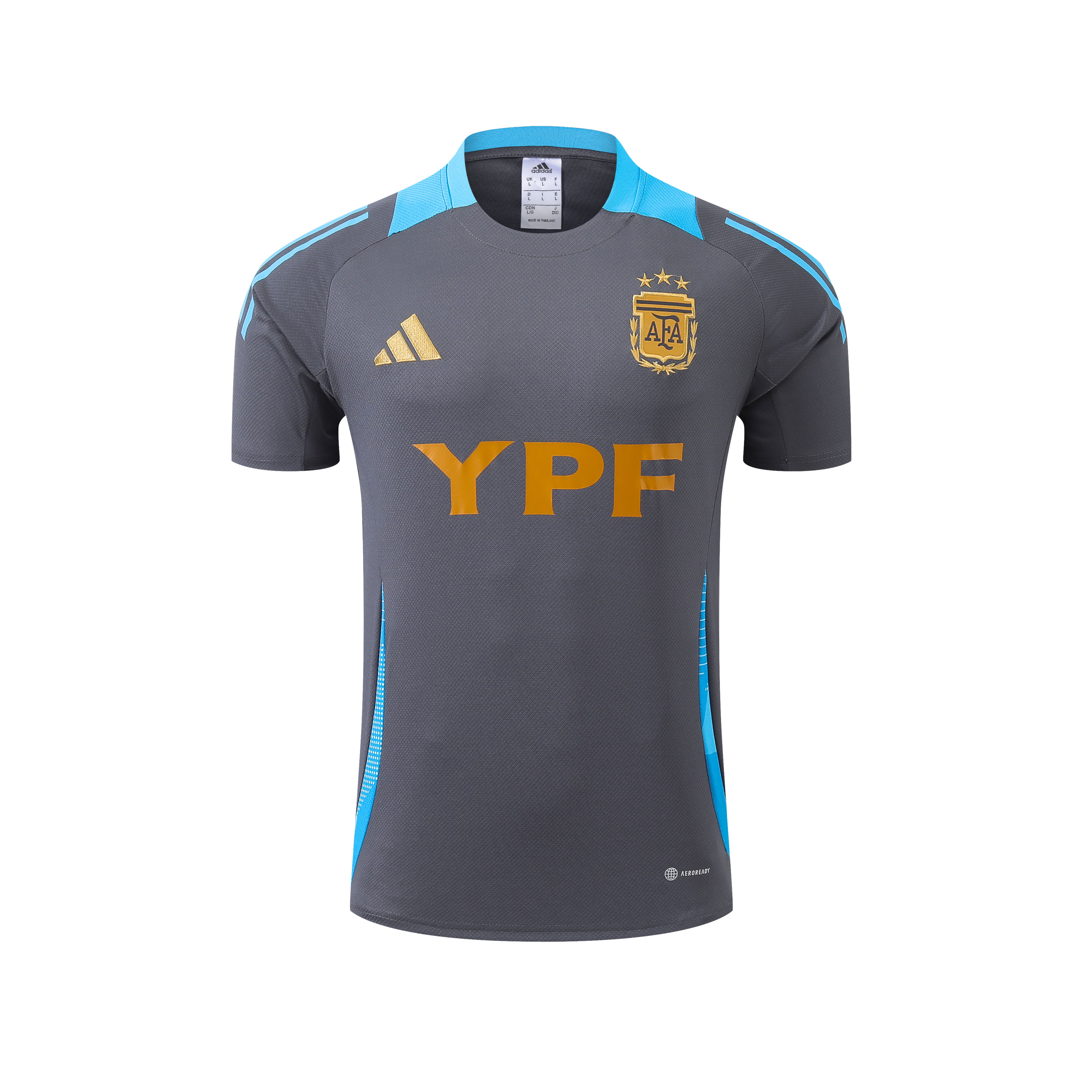 2024 Argentina Training Wear Suit Shirt 1:1 Thai Quality