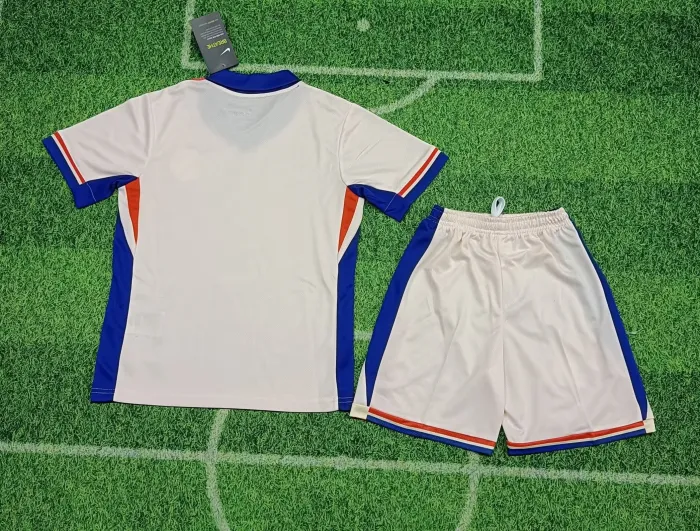 Kids Chelsea Away Kit 24/25 Football Jersey 1:1 Thai Quality Kids Size