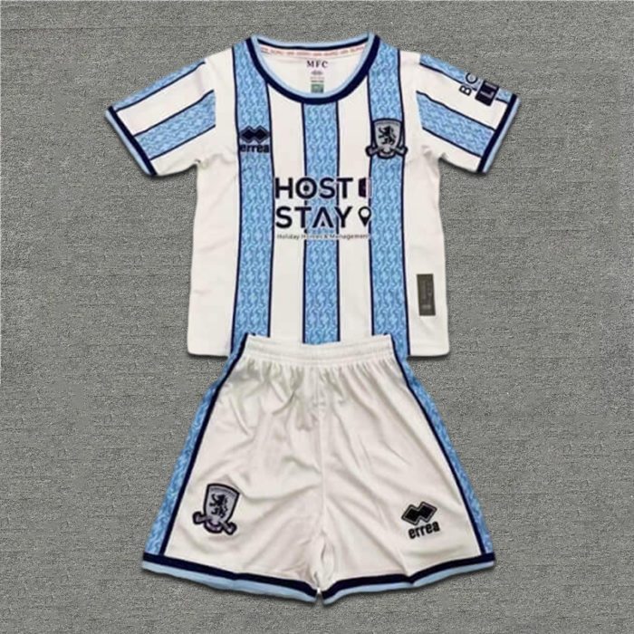 24/25 Kids Middlesbrough Away Jersey 1:1 Thai Quality