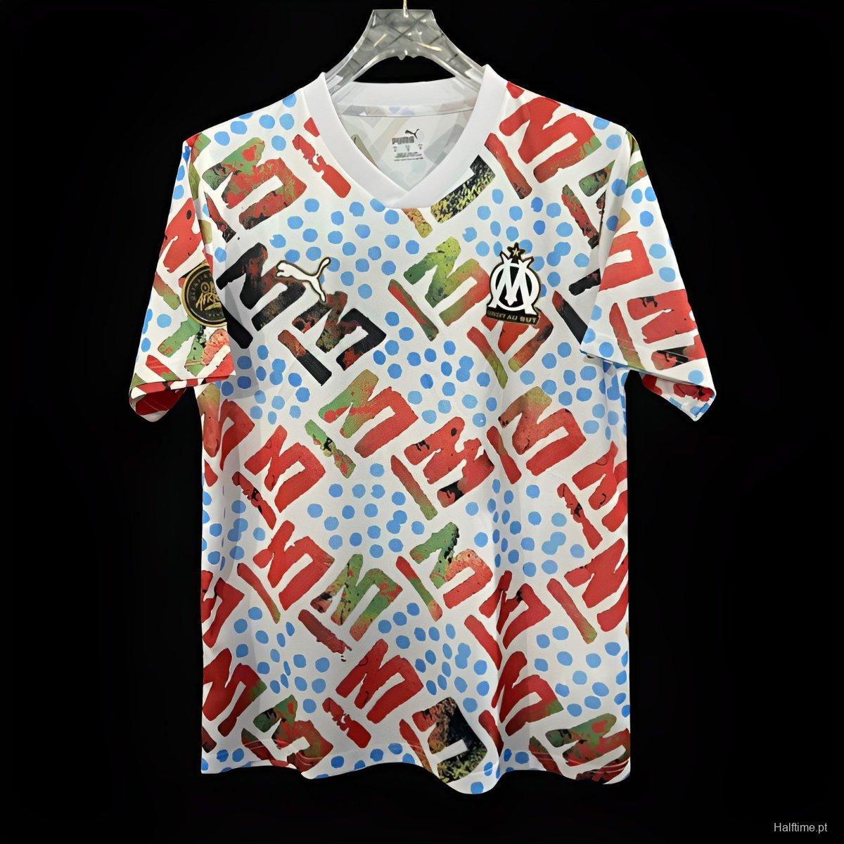 24/25 Olympique Marseille Africa 13 Special Pre-Match Jersey 1:1 Thai quality