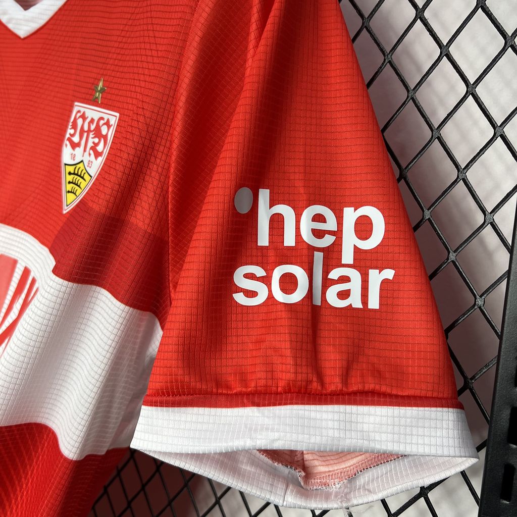 24/25 VfB Stuttgarts Away Jersey 1:1 Thai Quality