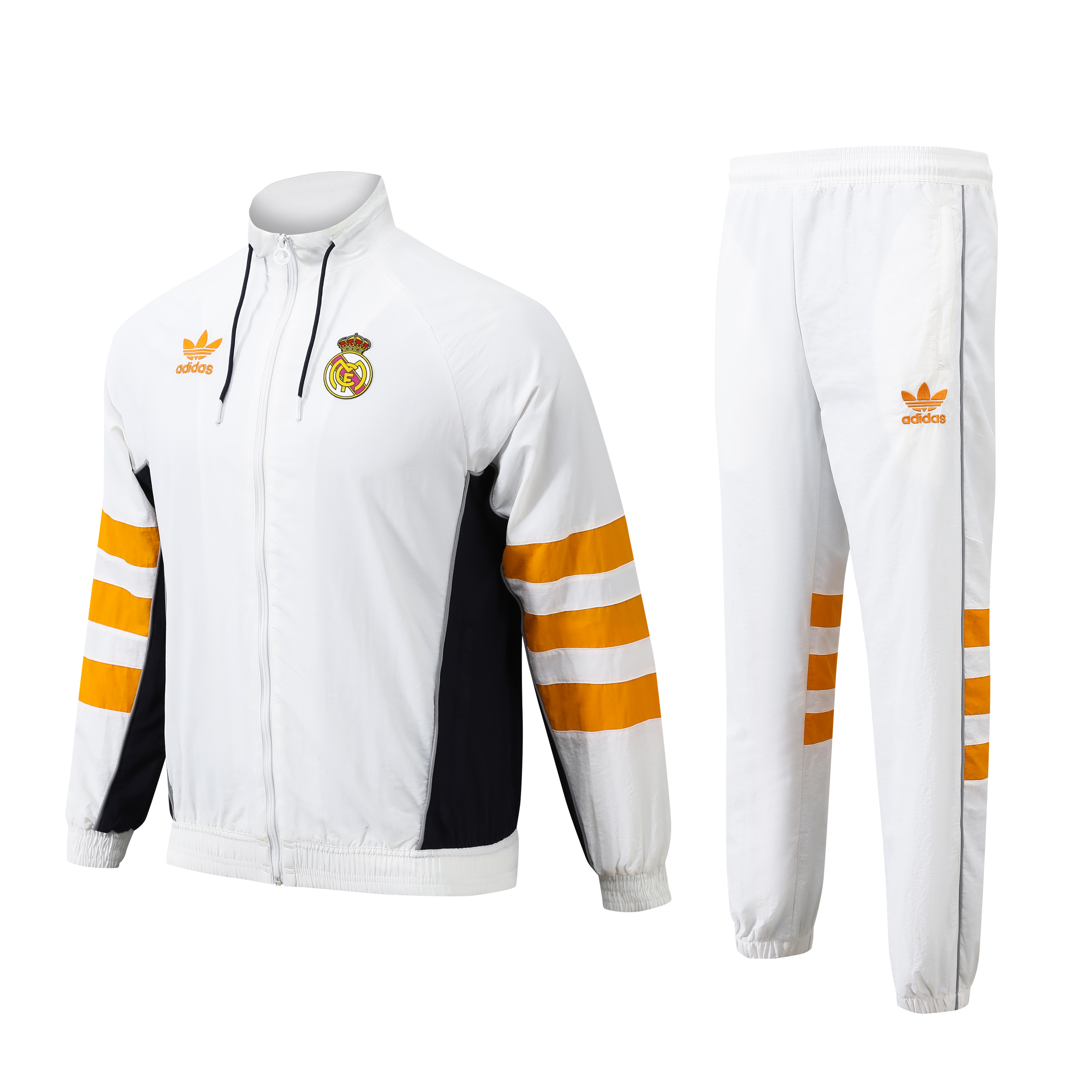 24/25 Real Madrid Retro Jacket Set 1:1 Thai quality